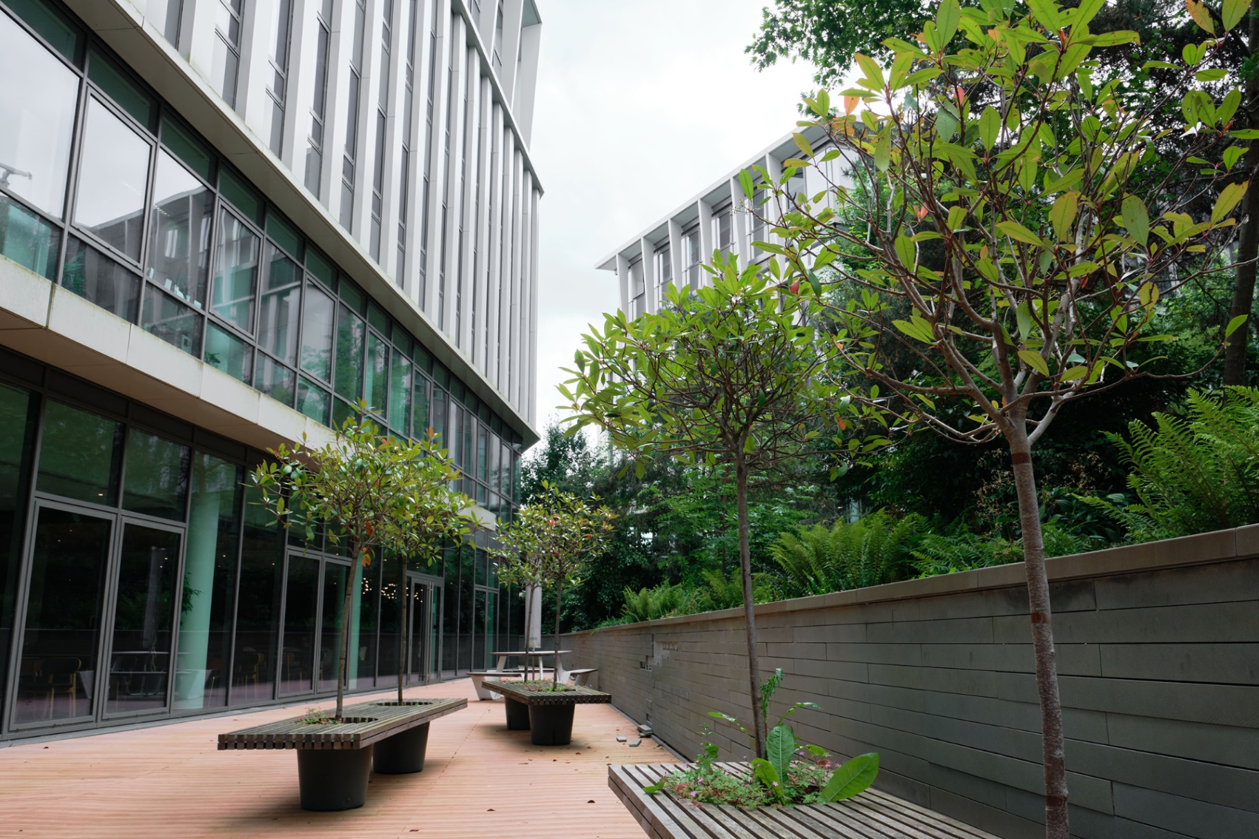 Jardins du campus